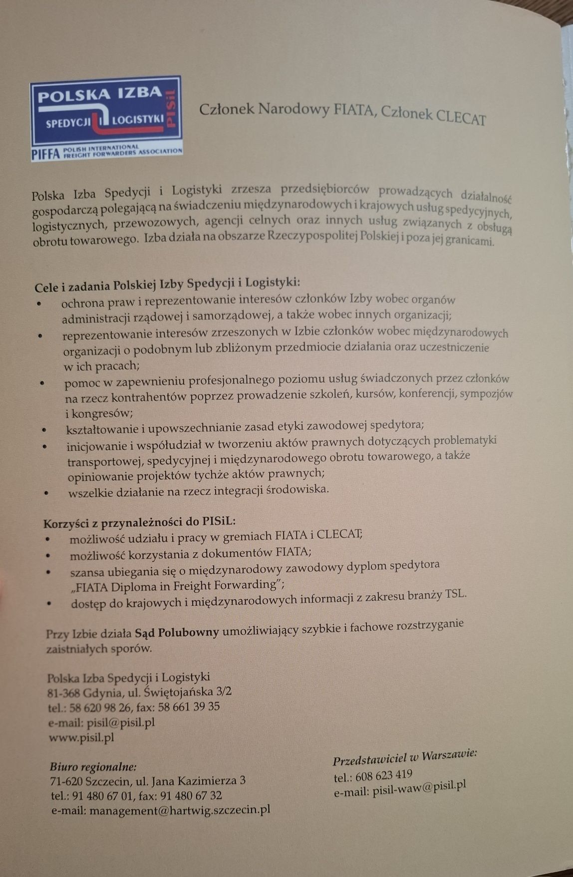 Podręcznik spedytora