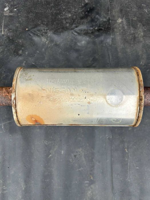 Wydech środkowy Nissan Nissan Qashqai II J11