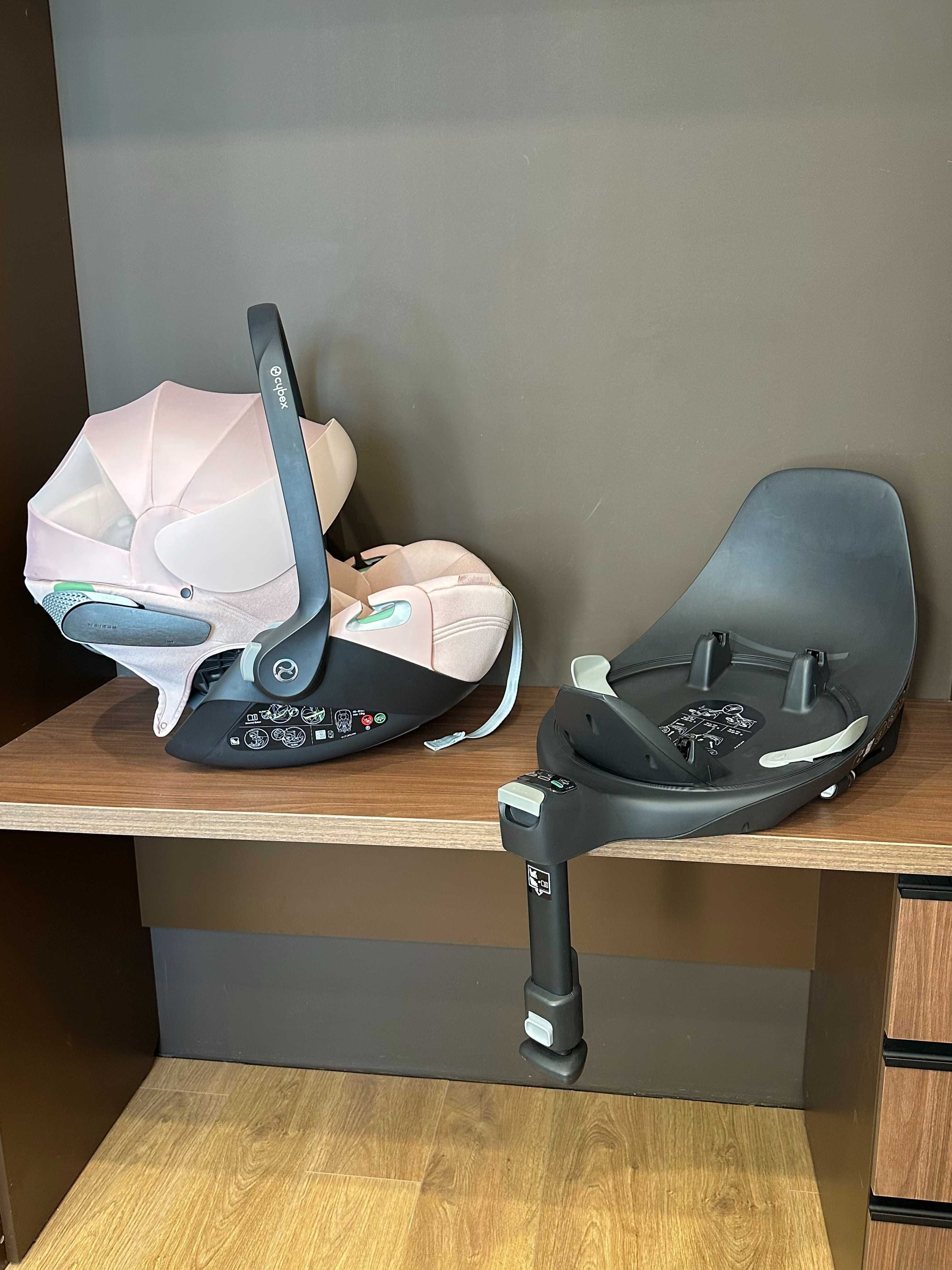 Автокрicло i База Cybex Platinum Cloud T Plus i-Size, Base T i-Size