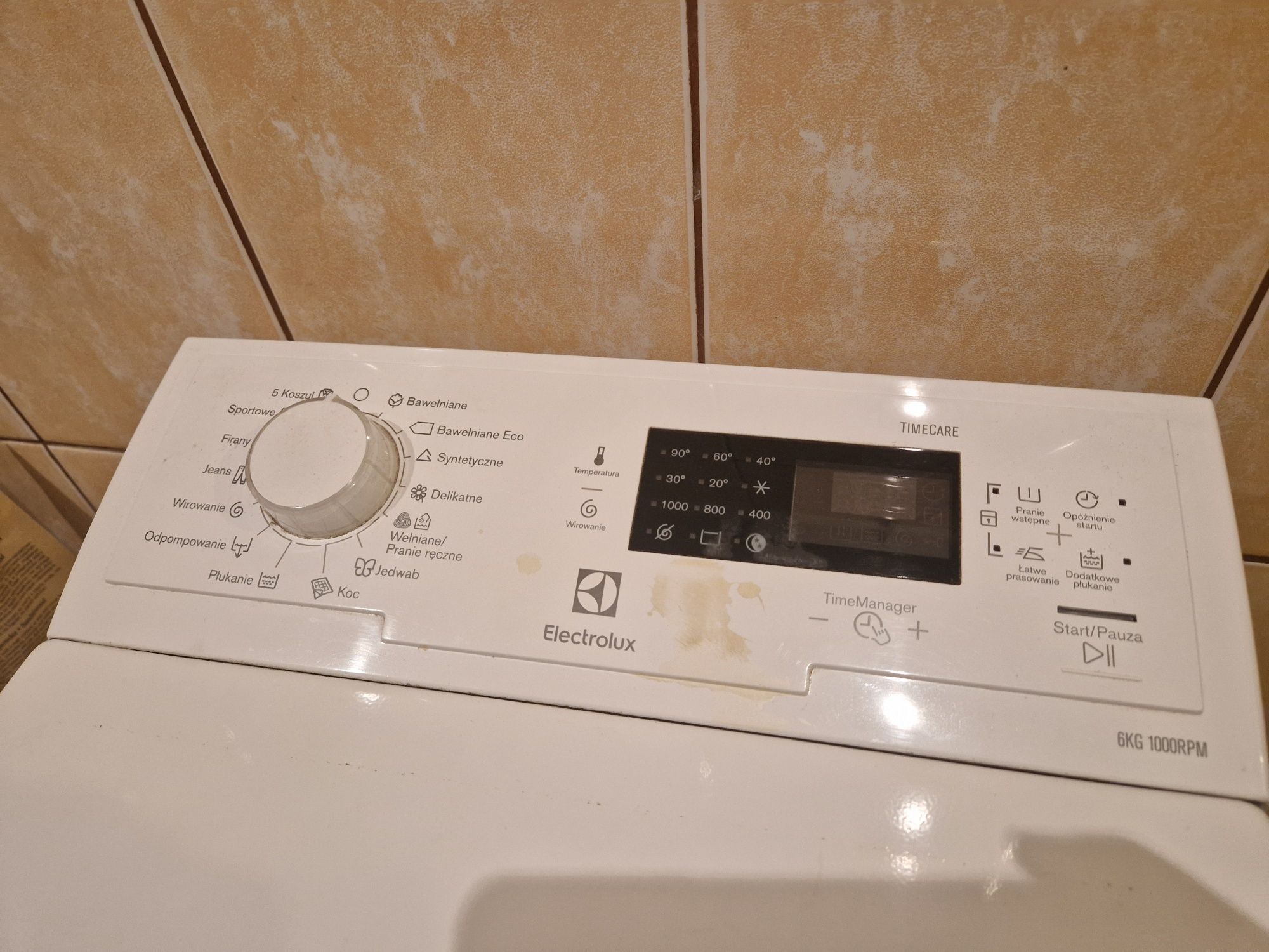 Pralka electrolux