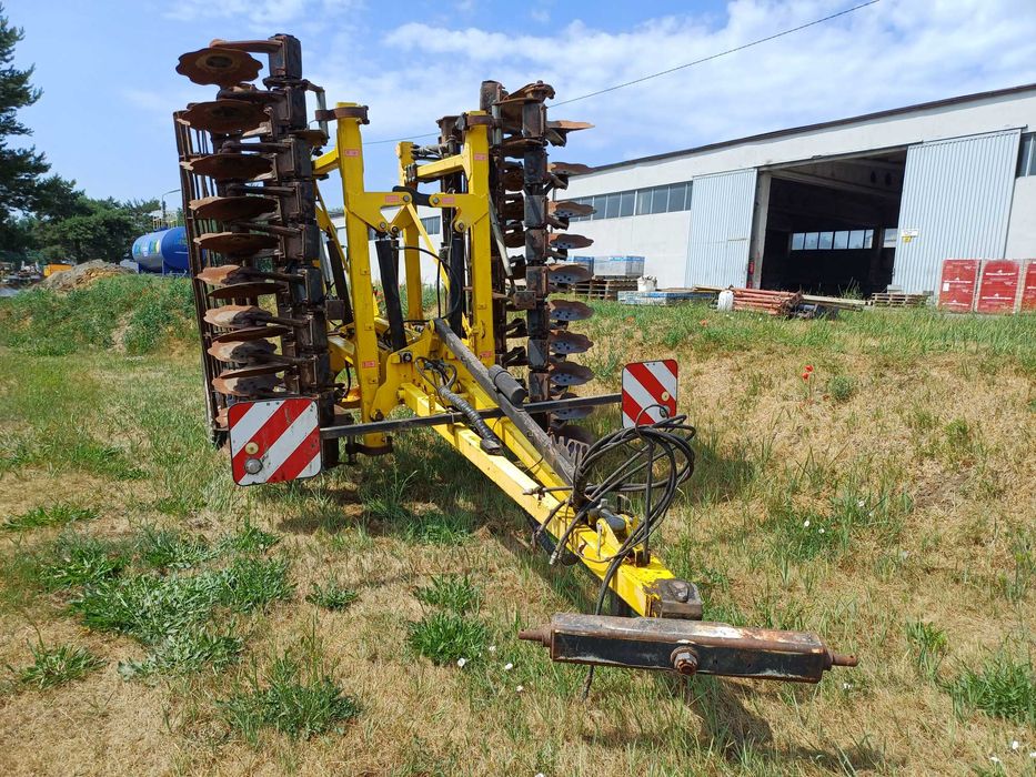 Brona talerzowa STROM/BEDNAR Swifterdisc XO 5000