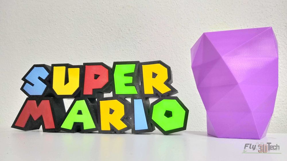 Logo Super Mario Jogo