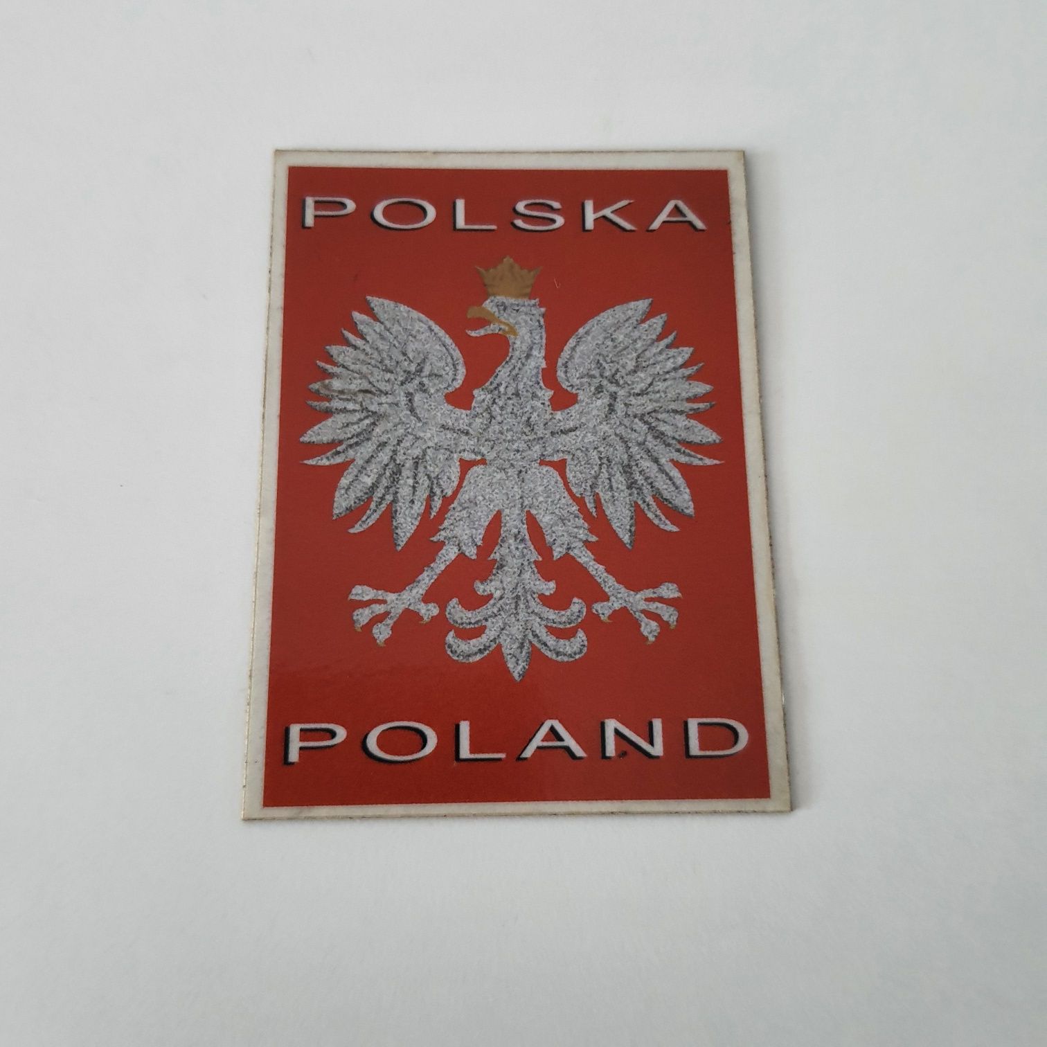 Magnes na lodówkę POLSKA orzeł w koronie pamiątka kolekcja