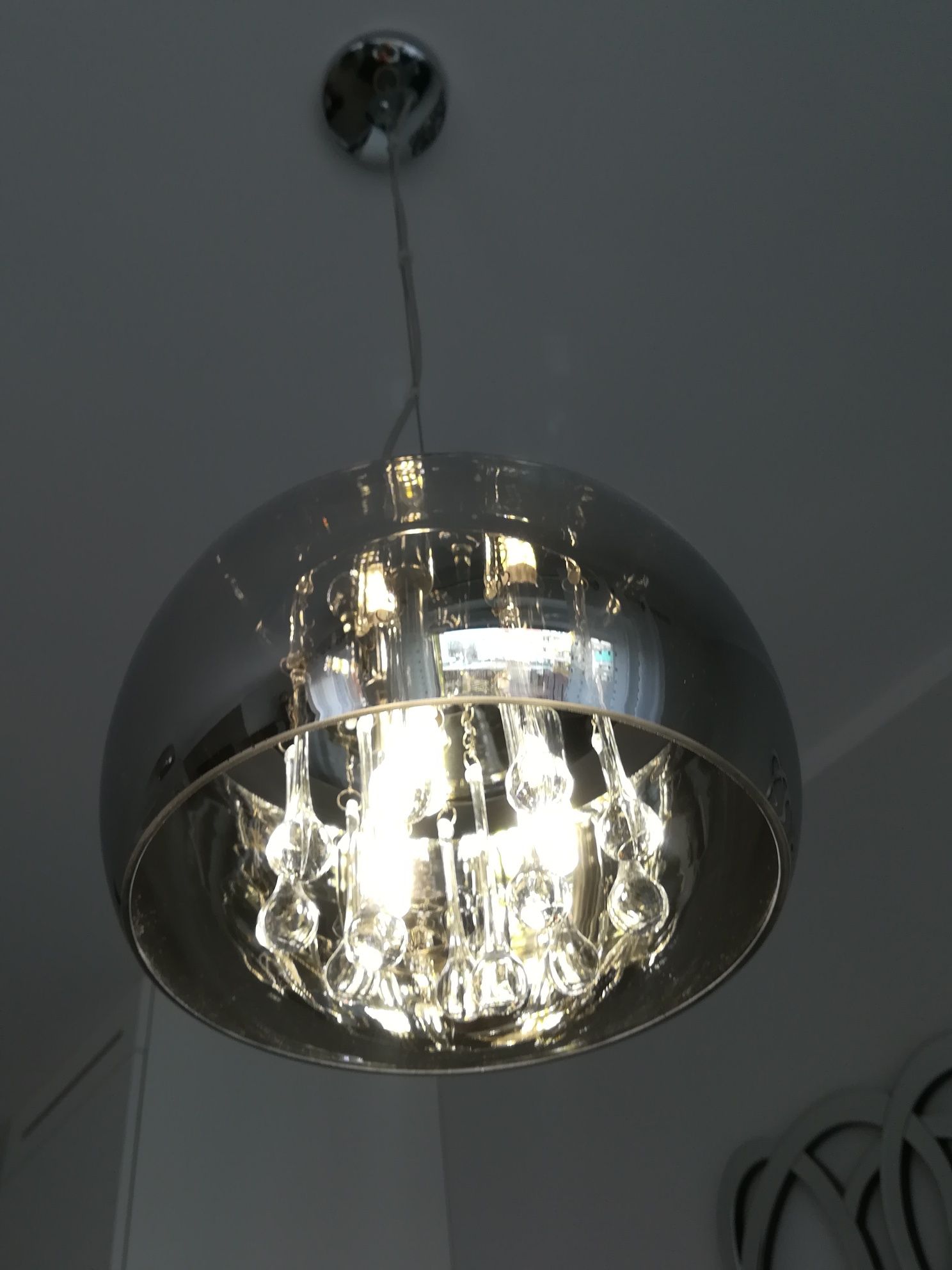 Lampa sufitowa CRYSTAL