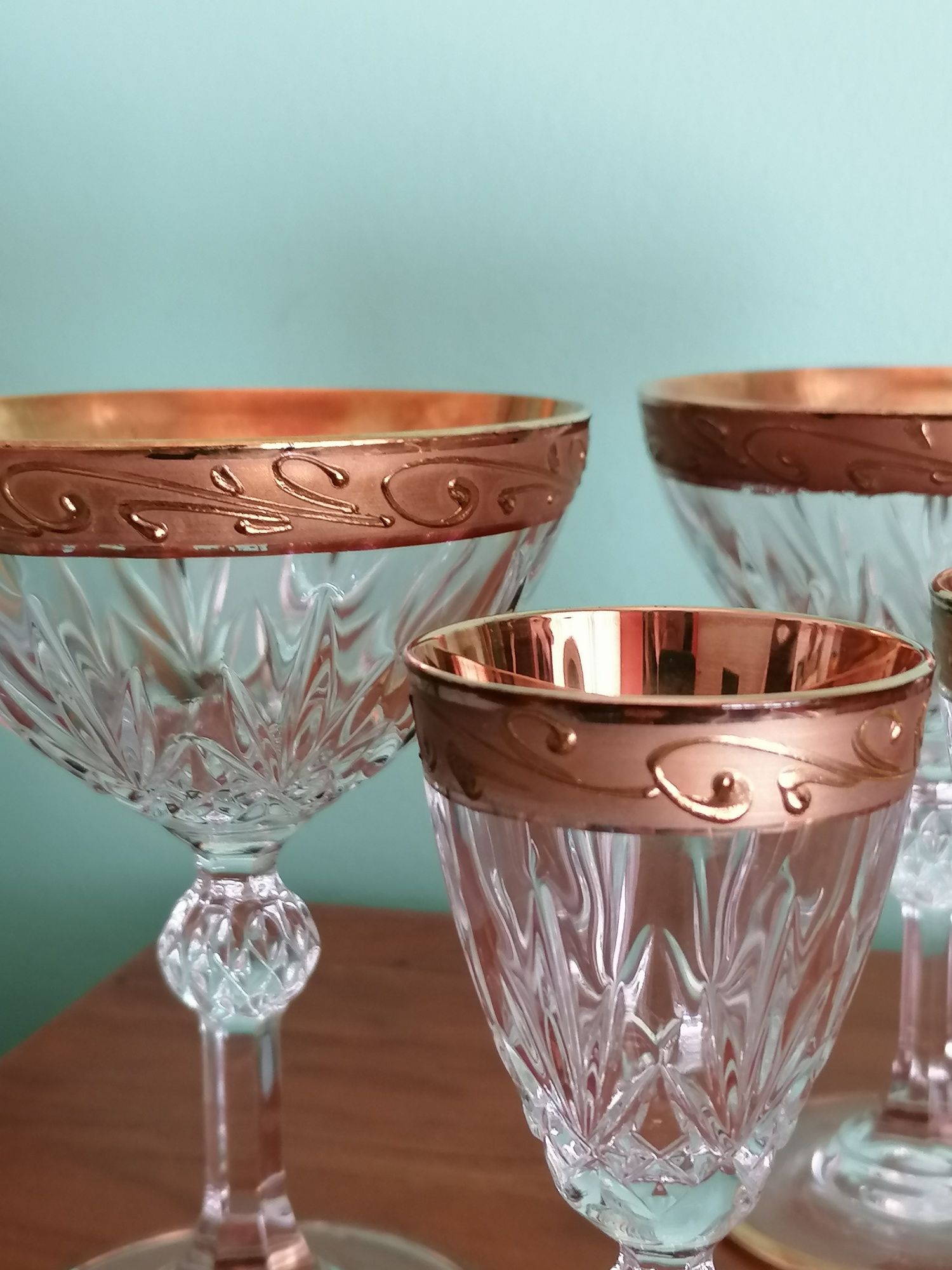 Taças e cálices Cristal Murano