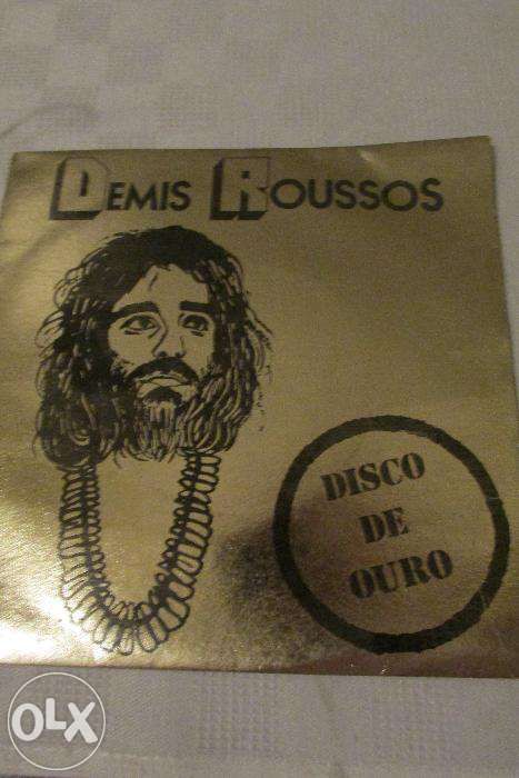 CD de vinil - Demis Roussos