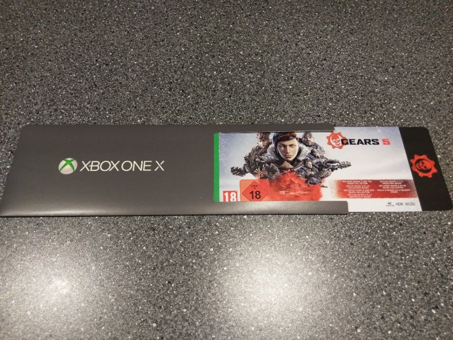 Подарочный ваучер на XBOX One/Series: Gears Of War и GEARS 5 Ultimate