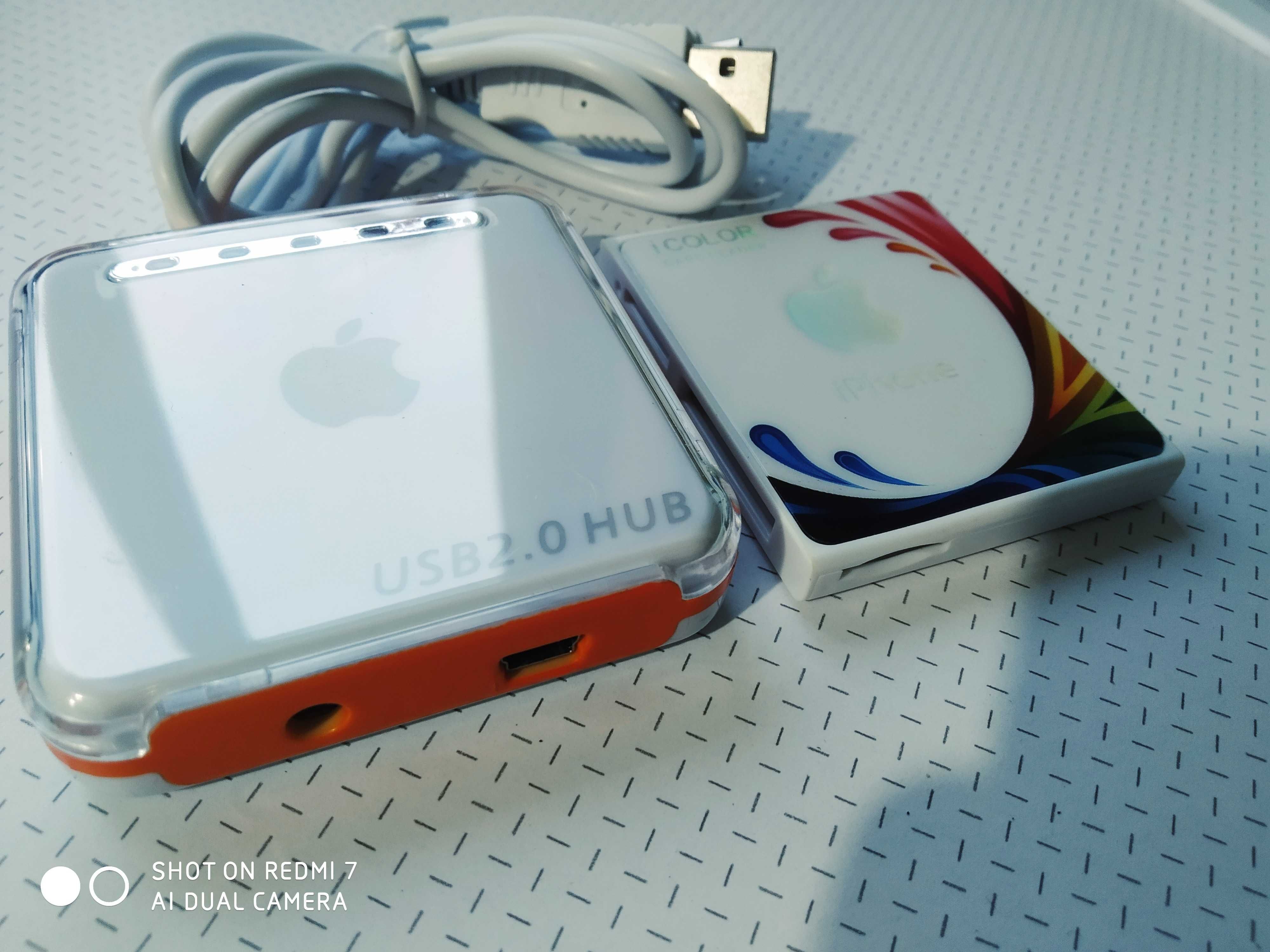 USB hub + картрідер Apple