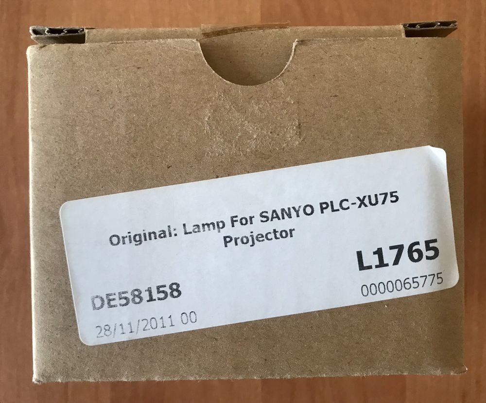 Lampa poa-lmp115 projektor sanyo