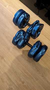 Halteres de água Water dumbbells