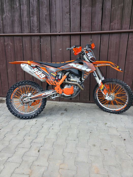 KTM sxf 250. 2013