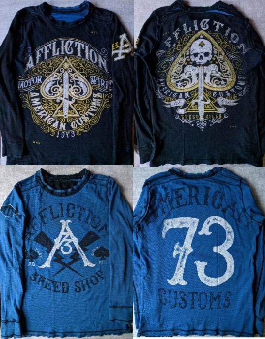 двуcторонние термалки affliction р. M