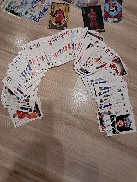 Karty piłkarskie manch attax 24/25