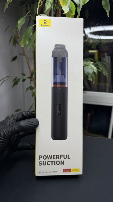 Потужний пилосос Базеус А5 Baseus vacuum cleaner A5 топова якість