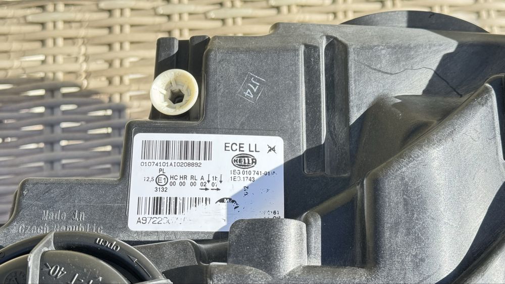 Óticas frente originais BMW F20