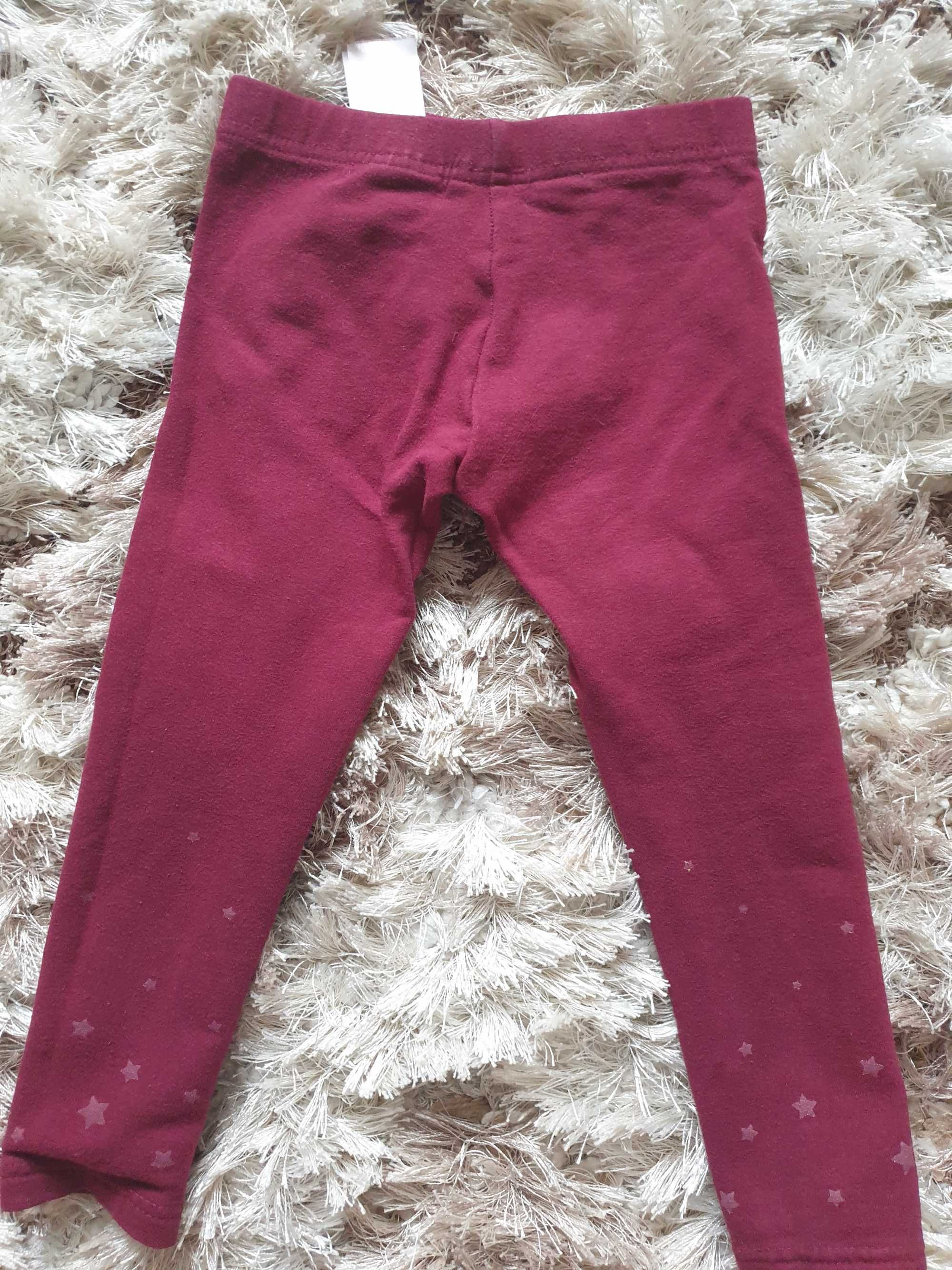Lekko ocieplane legginsy little kids r. 104