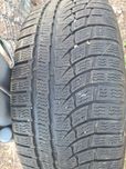 sprzedam trzy opony, zimowe 17 cali 225 55 XL