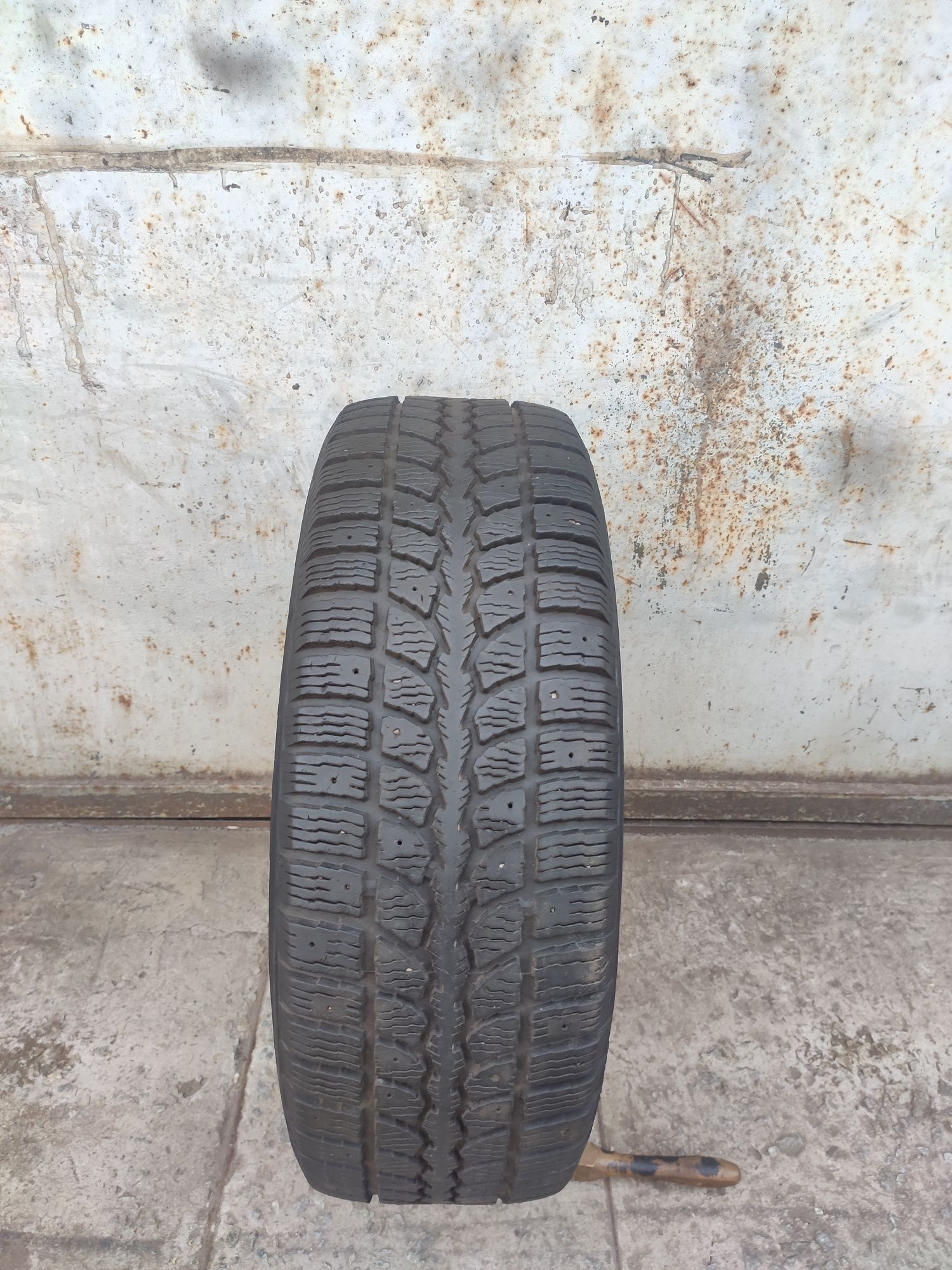 Запаска Kama Irbis 185/60 r14 4x100 ET-49 на Chevrolet/Daewoo/Opel