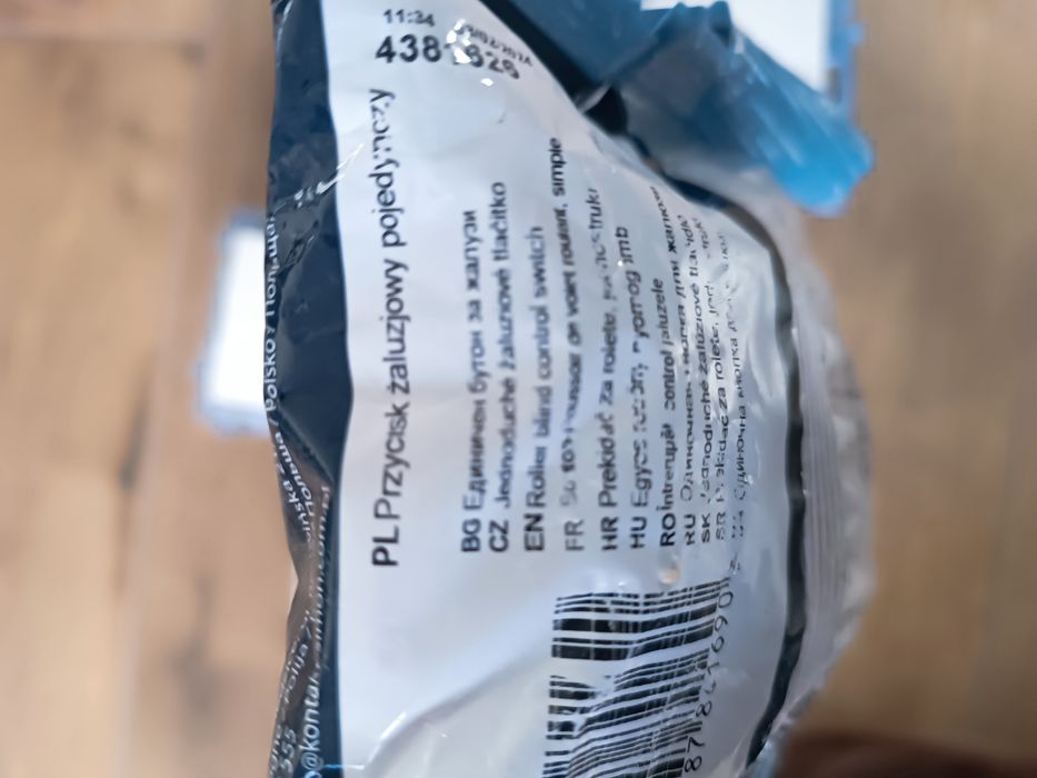 Łącznik schodowy krzyżowy rolety Simon 10 Simon 54