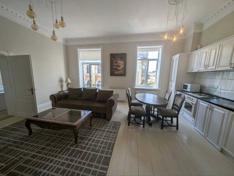 Оренда 2-кім квартири на Стометрівці.