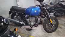 Bmw r 65 nova origem