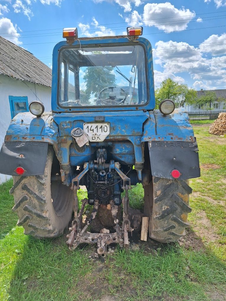 Трактор   МТЗ-80