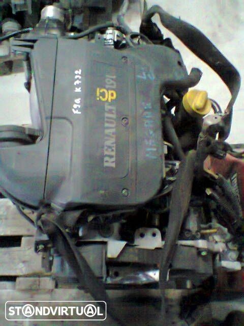 motor renault Megane I 1900 dci f9q732