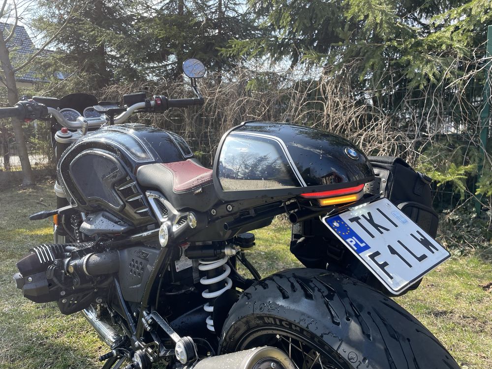 BMW R nineT 100 Years Edition custon tail tidy pelna FV 23