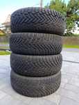 Nokian Weatherproof M+S 215/65/R16 102 XL