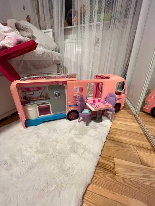 Kamper dla barbie