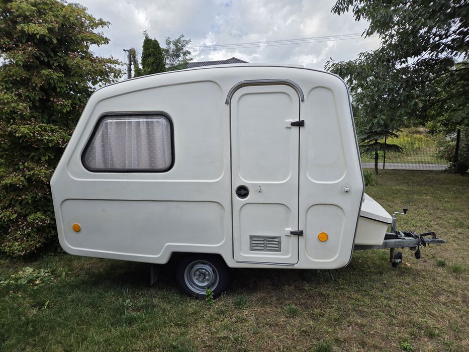 Przyczepa niewiadów n126e