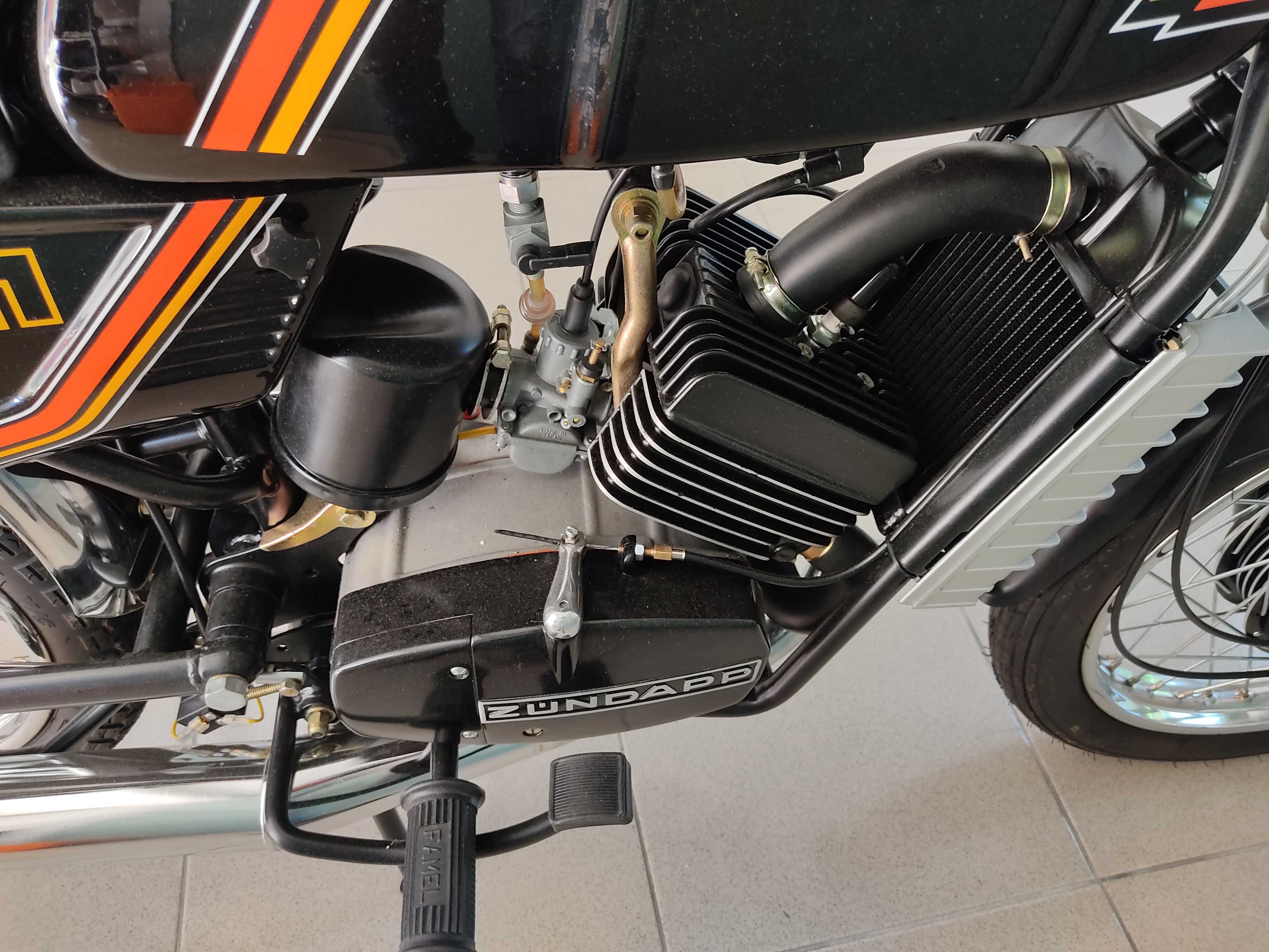 Zündapp xf21 radiador igual a nova