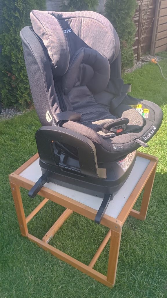 BabySafe ALASKAN fotelik obrotowy I-SIZE 0-18kg