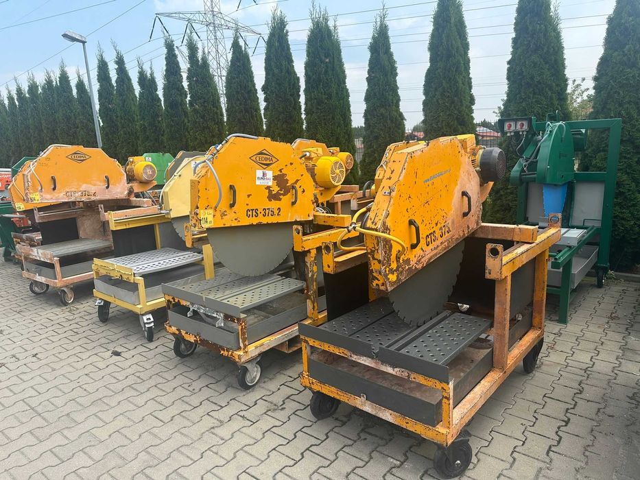 Piła stolikowa CEDIMA 375.2 900/1000mm przecinarka do silki bloczków