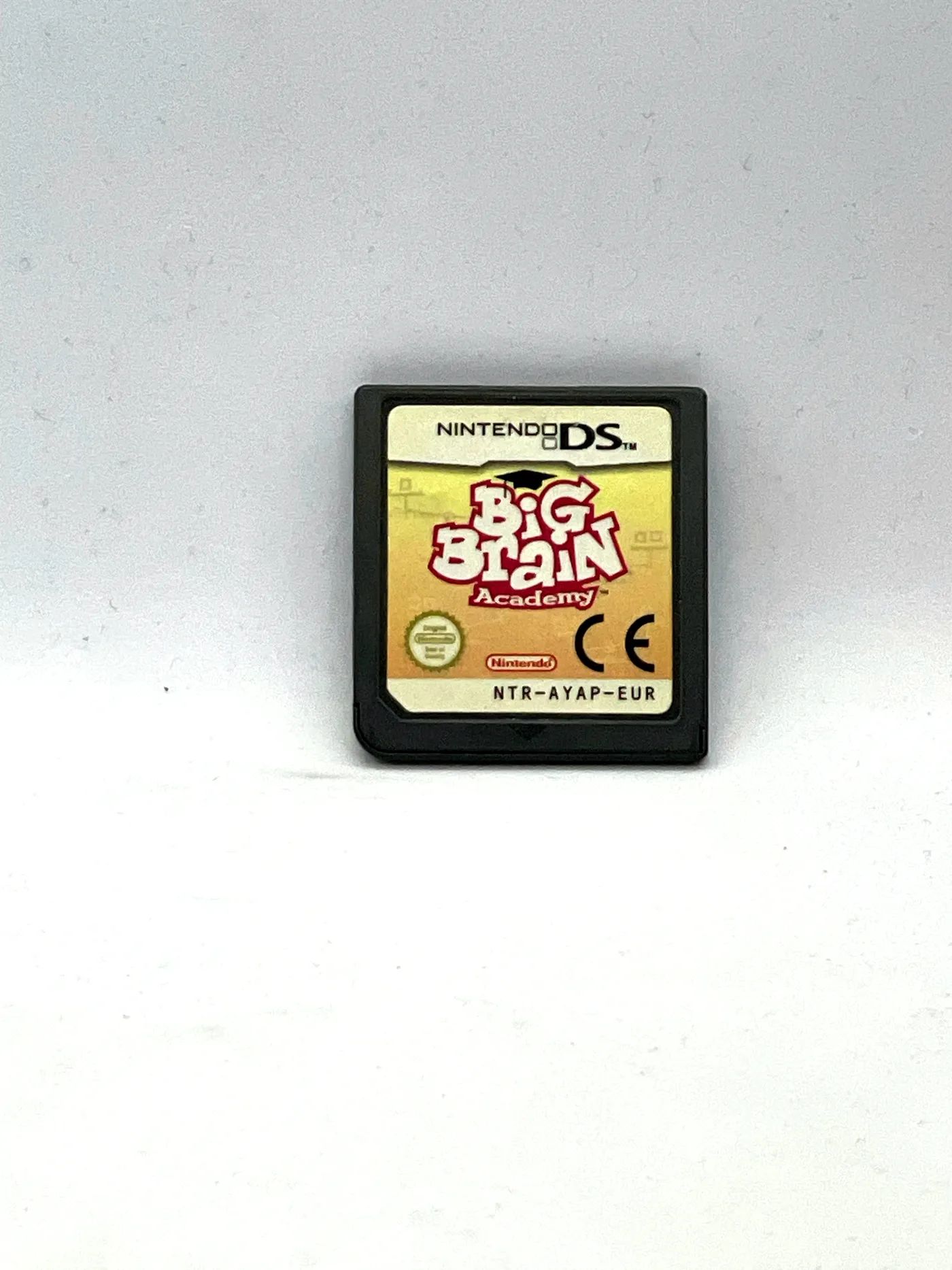 Big Brain Academy Nintendo DS (sama gra) Po Angielsku
