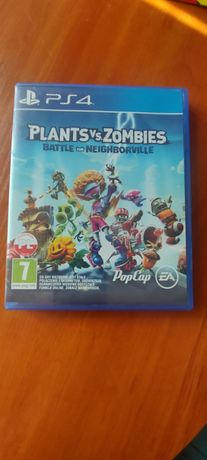Plants vs Zombie  Ps4 PL