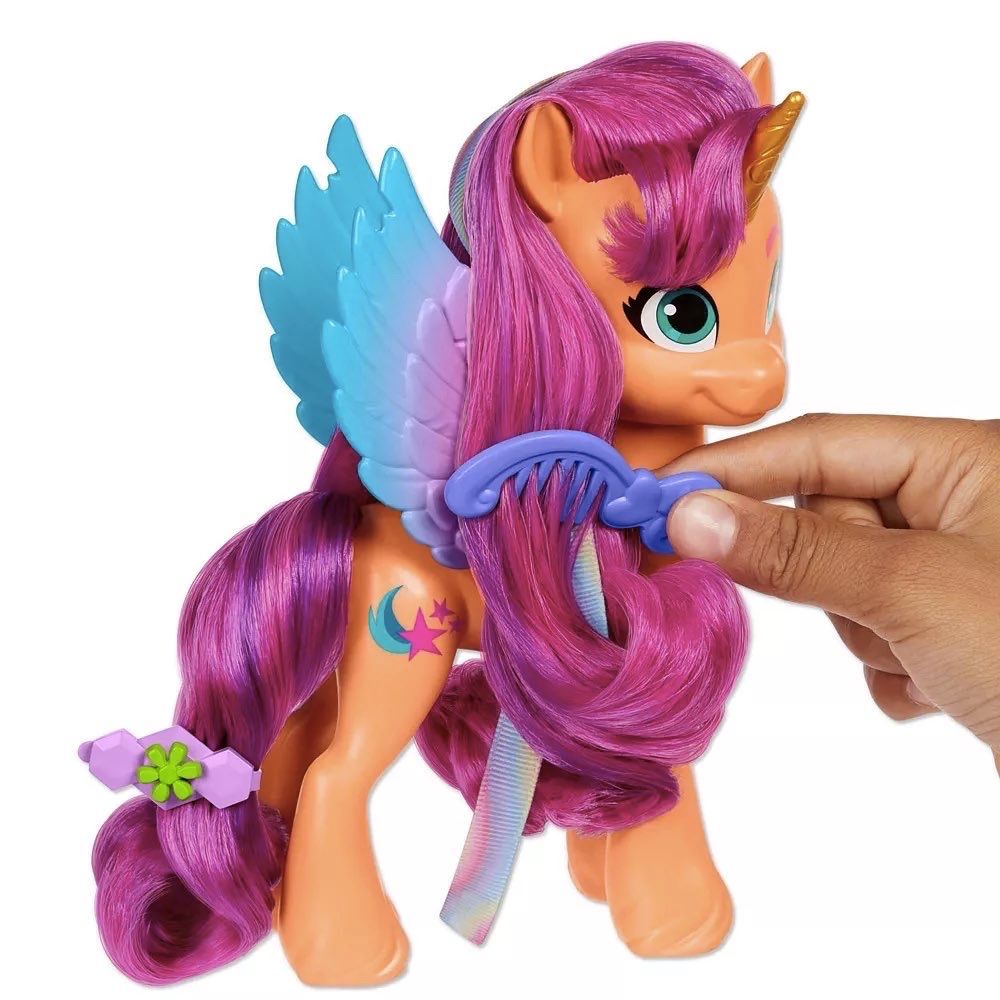 My Little Pony Санні СтарСкаут з аксессуарами Sunny