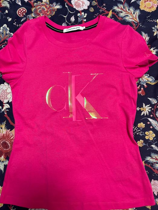 Tshirt Calvin Klein, rozmiar S