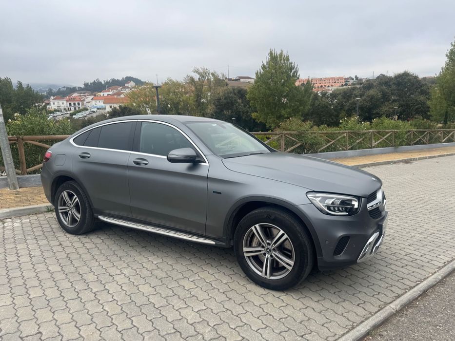Mercedes GLC 300de Coupé Híbrido Plug-in