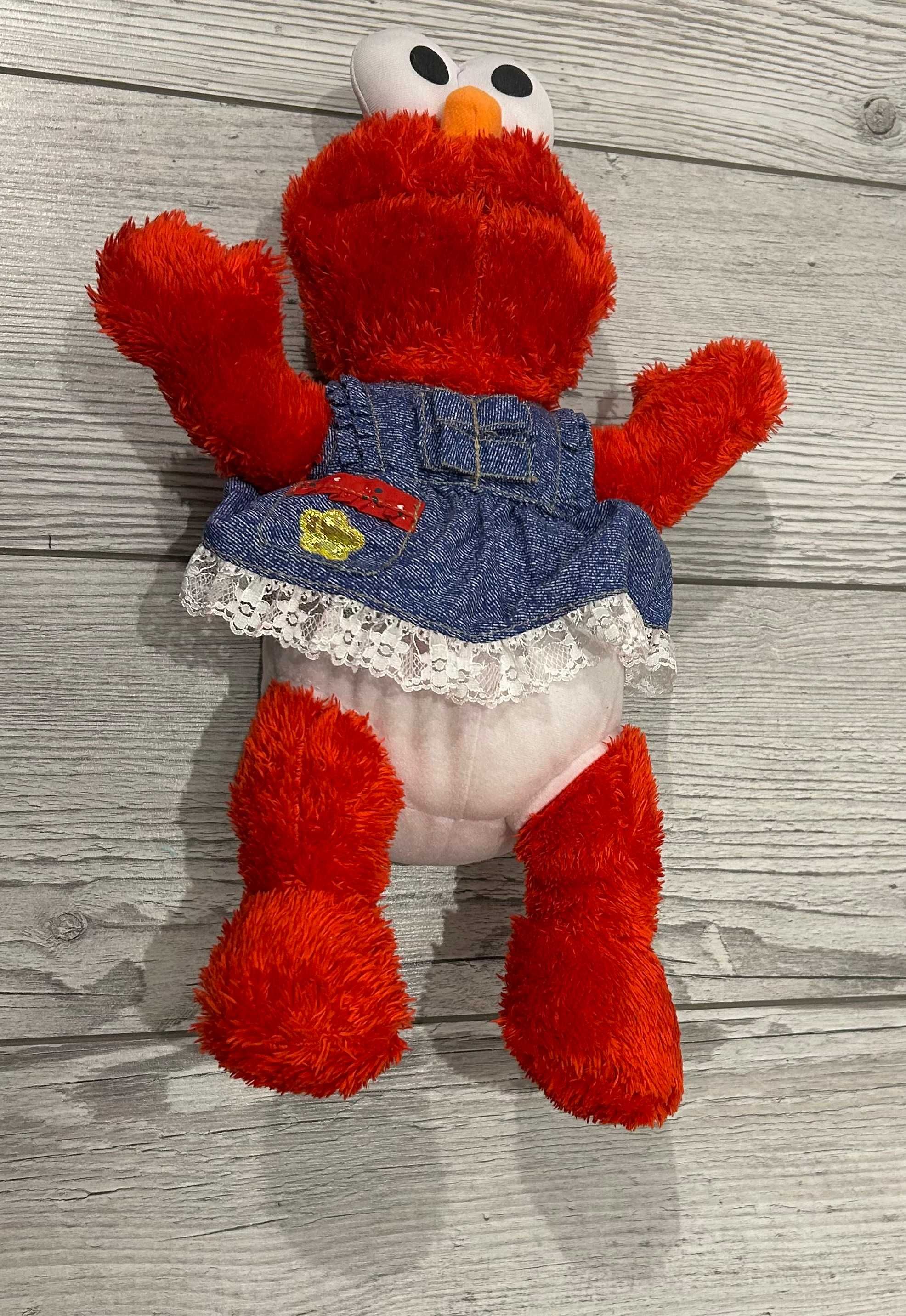 Elmo Ulica Sezamkowa maskotka 40cm