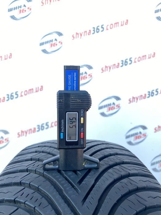 215/65 r17 michelin alpin 5 5mm шини бу зима