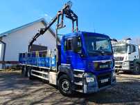 MAN TGS 26.360 HDS HMF 1430 pilot euro 6 manual