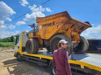 Transport maszyn budowlanych i rolniczych Autolaweta Pomoc Drogowa