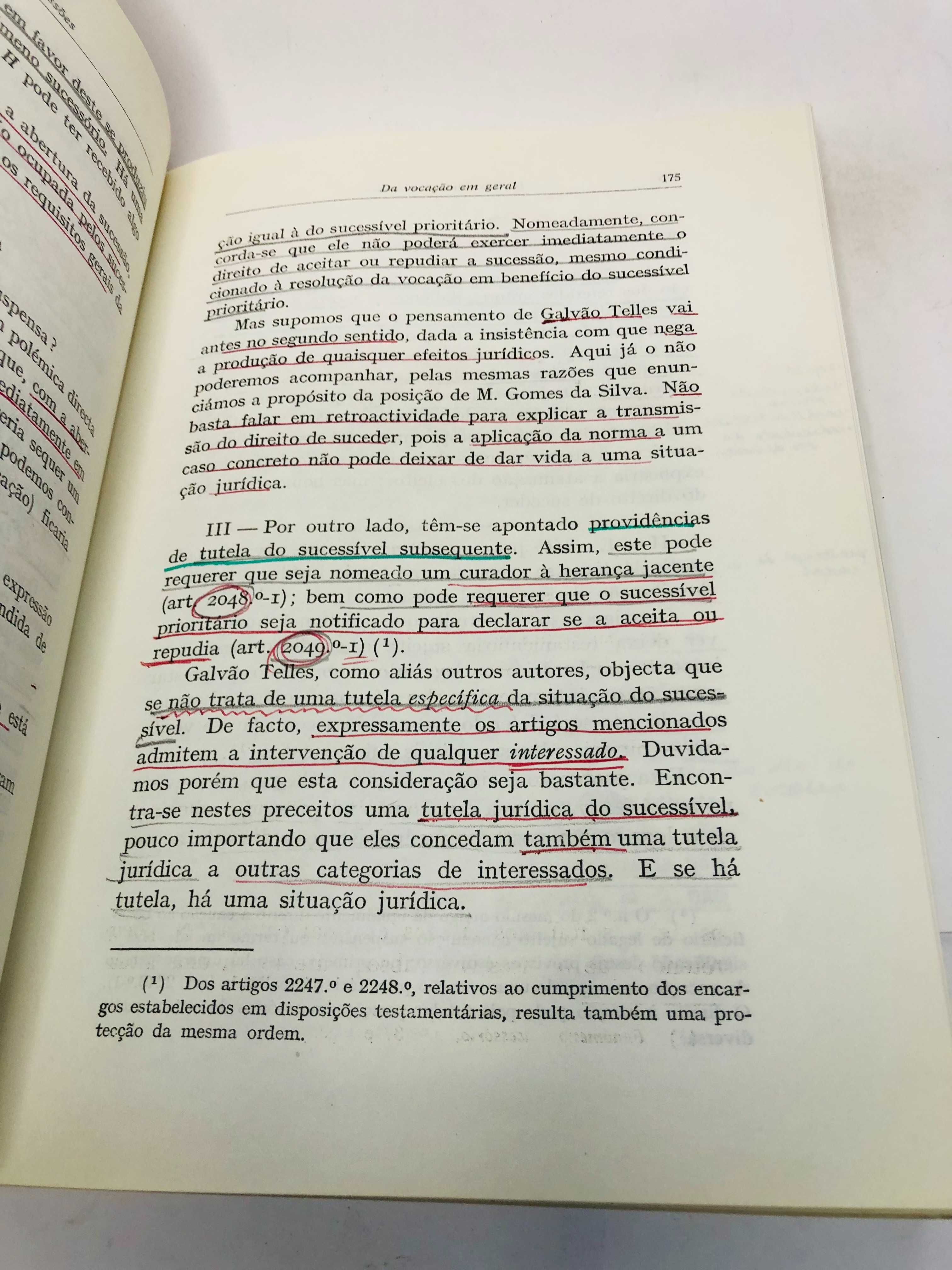Direito Civil Sucessões - José de Oliveira Ascensão
