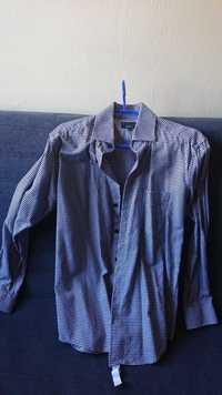 Koszula Wólczanka męska, rozmiar 39, wyszczuplona