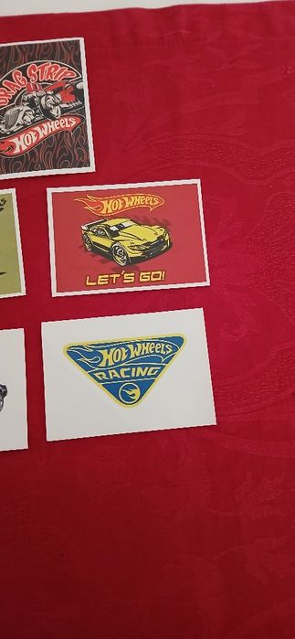 Cromos Hot Wheels, de 2010