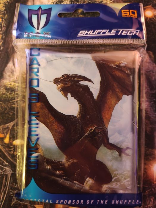 Koszulki na karty Max Protection Dragon - 50 szt.