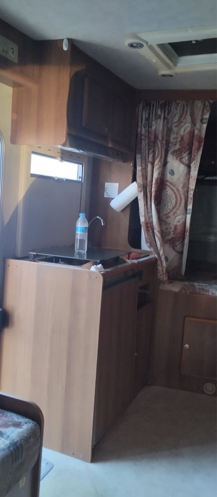 Autocaravana fiat ducato motor 2.8