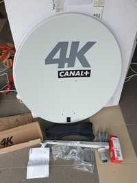 Antena satelitarna talerz CANAL+ zestaw