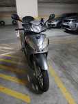 Moto scooter Honda SH 300i evolution de injecção, ABS de 2011